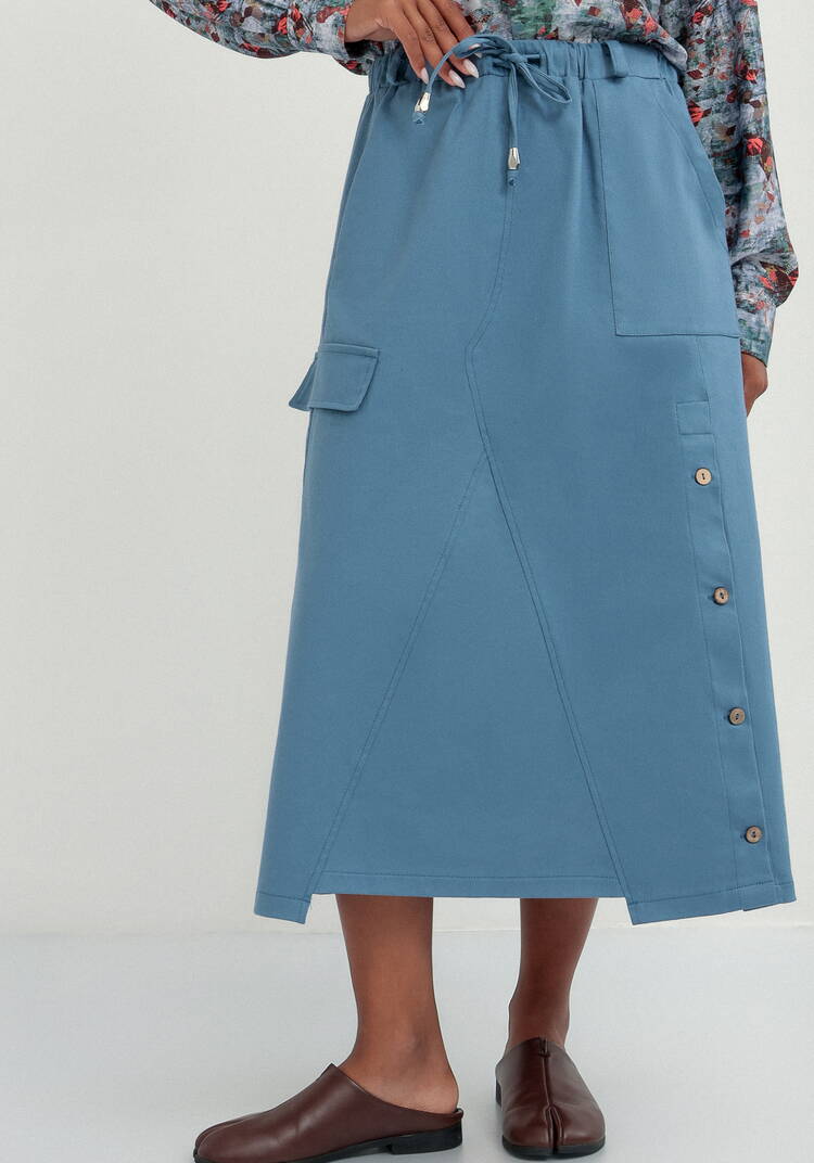 Юбка асимметричная на кулиске шир.  750, рис. 2
