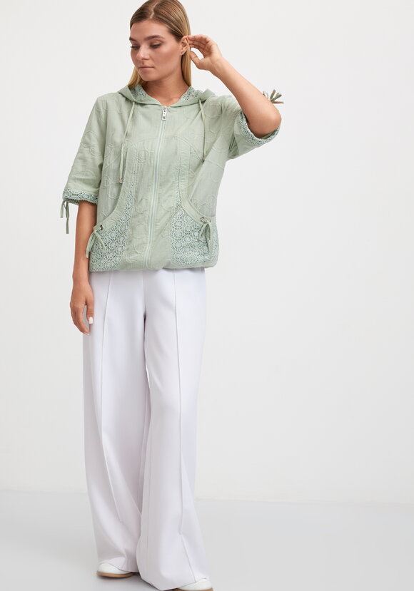 Пыльник на молнии с капюшоном шир.  580, рис. 12