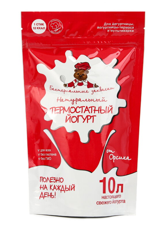 Закваска натуральный йогурт 30 стиков шир.  580, рис. 2