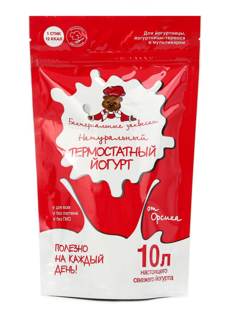 Закваска натуральный йогурт 30 стиков шир.  750, рис. 2