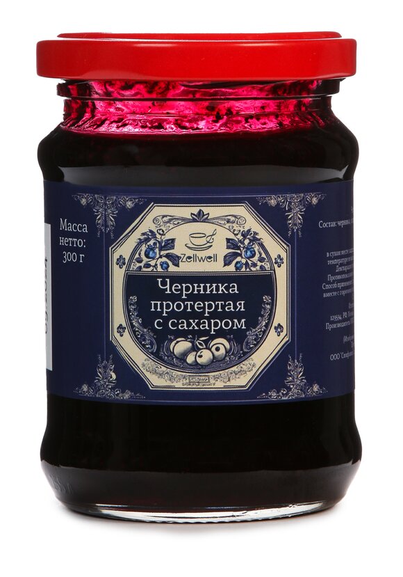 Ягода протертая с сахаром, 2 шт. шир.  580, рис. 14