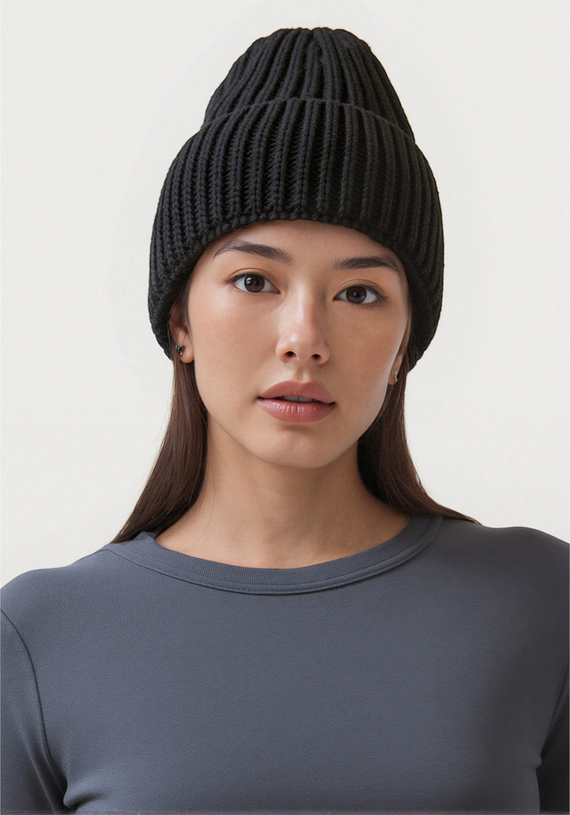 

Шапка женская "Юния", Черный