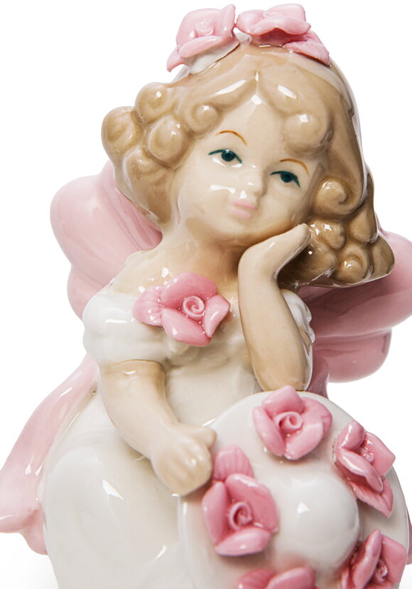 Фигурка фарфоровая Ангелочек шир.  580, рис. 3