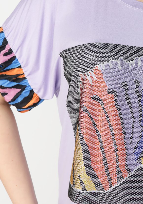 Футболка женская Роза шир.  580, рис. 15