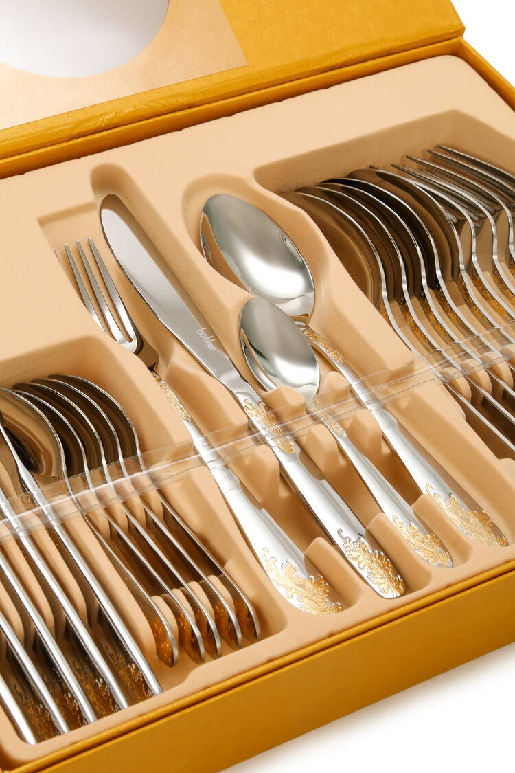 Набор  столовых приборов 24 предмета шир.  750, рис. 10