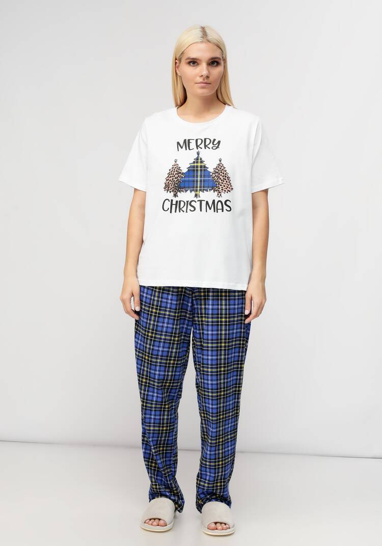 Домашний комплект (футболка и брюки) шир.  750, рис. 18