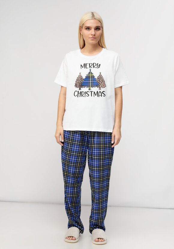 Домашний комплект (футболка и брюки) шир.  580, рис. 18