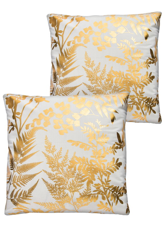 Наволочка декоративная Листья, 2 шт. шир.  580, рис. 1