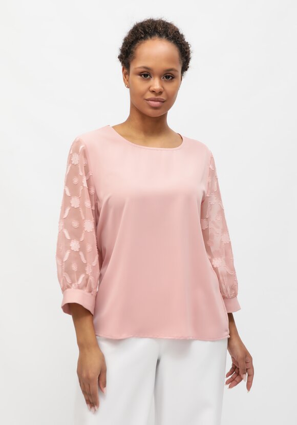 Блузка Сьюзи шир.  580, рис. 8