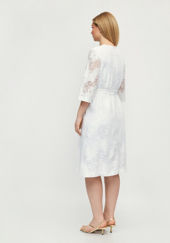 Платье Воздушная музыка кружева шир.  580, рис. 3