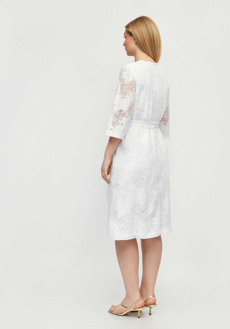 Платье Воздушная музыка кружева шир.  750, рис. 3