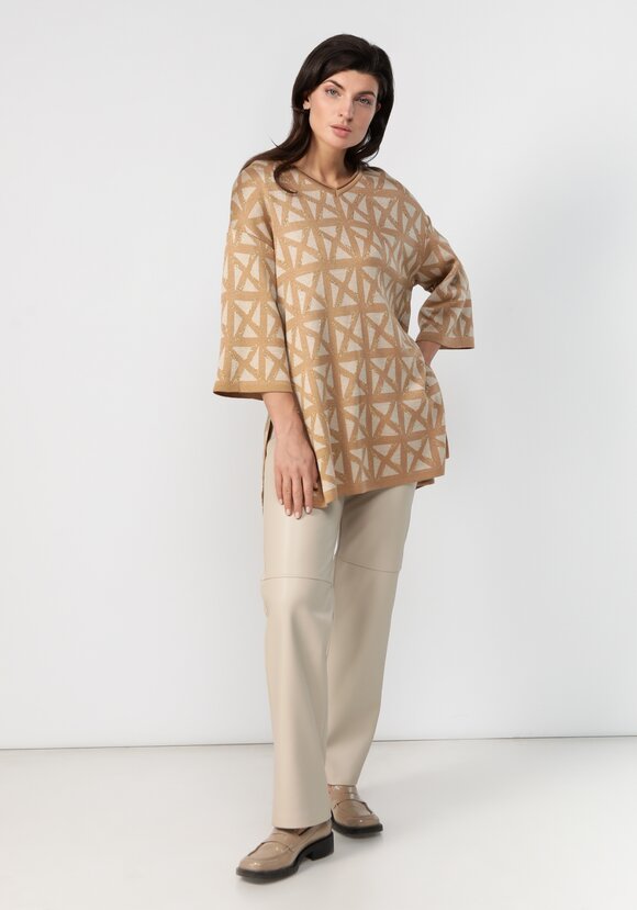 Туника с геометрическим орнаментом шир.  580, рис. 14