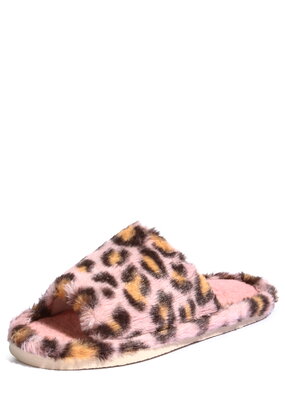 Тапочки женские Леопард