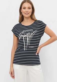 Футболка в полоску Летний бриз