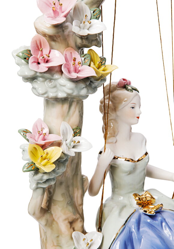 Статуэтка Девушка на качелях шир.  580, рис. 3