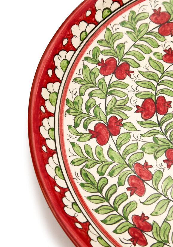 Блюдо  Гранаты шир.  580, рис. 3