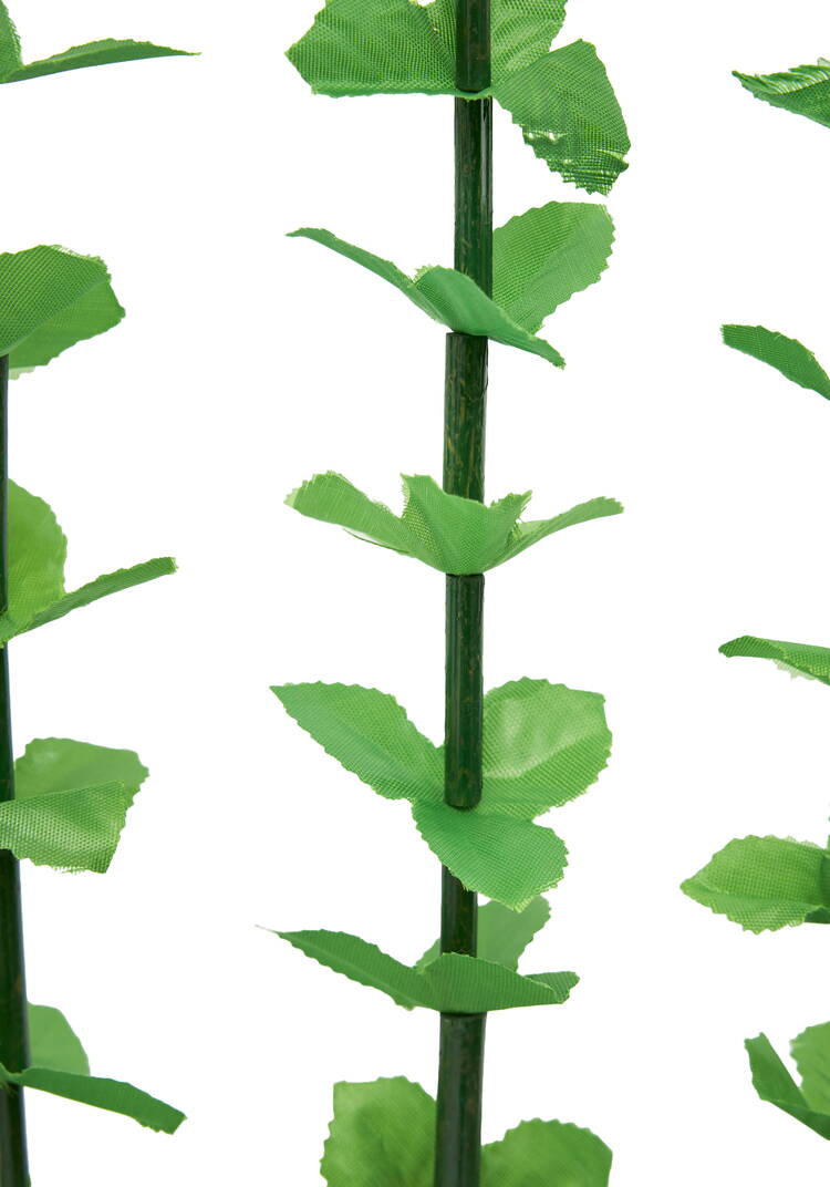 Штора- занавеска декоративная Листики шир.  750, рис. 5