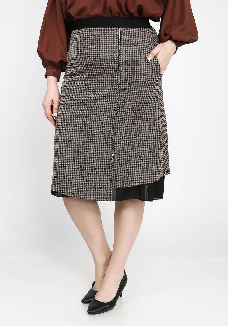 Юбка двухслойная шир.  750, рис. 5