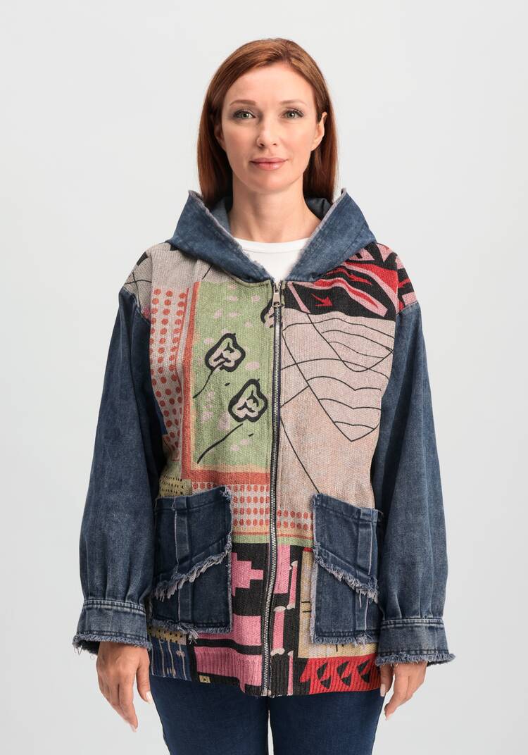 Джинсовая куртка Харви шир.  750, рис. 4