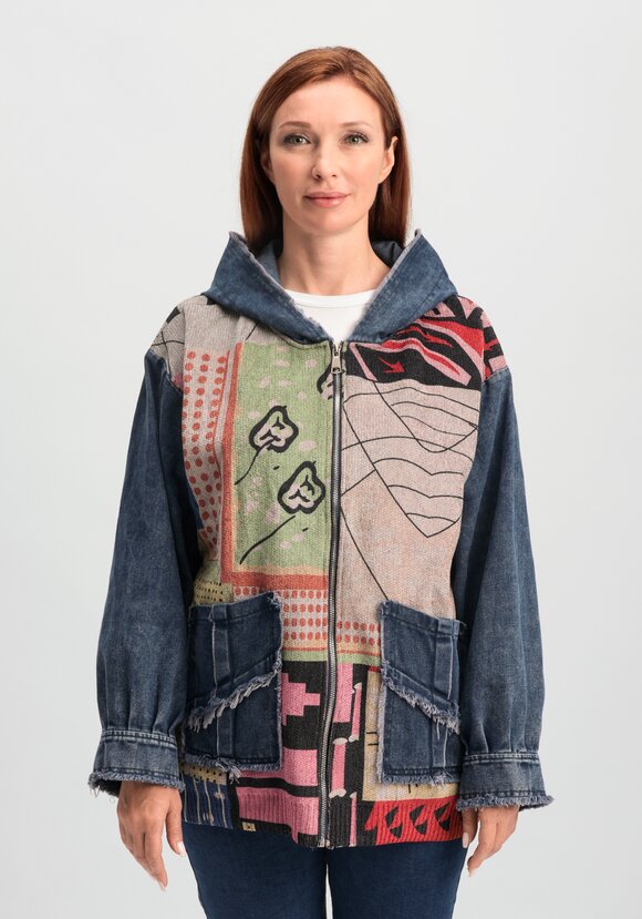 Джинсовая куртка Харви шир.  580, рис. 4