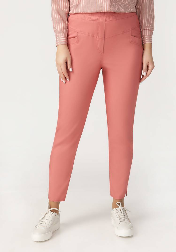 Брюки Грациозная леди шир.  750, рис. 5