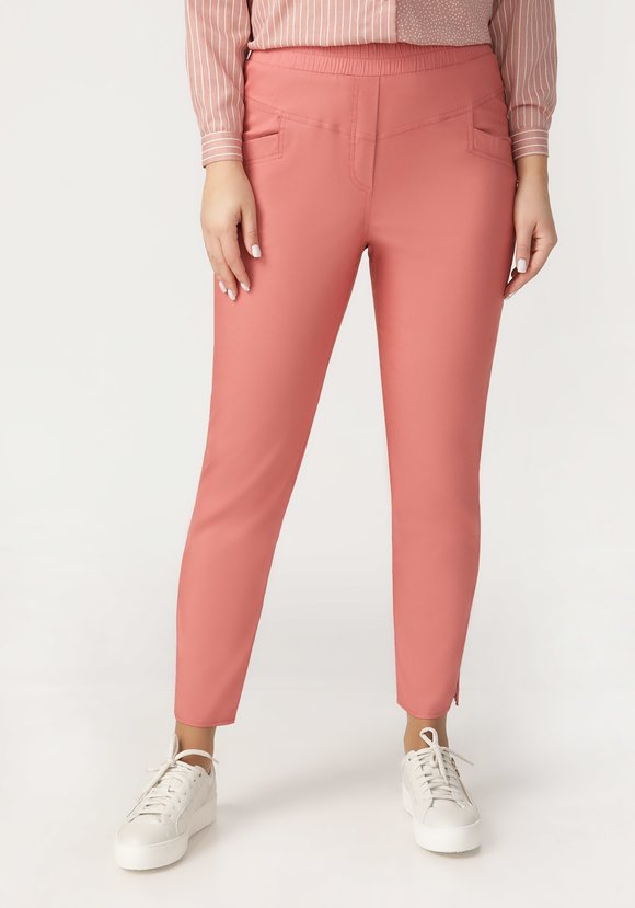 Брюки Грациозная леди шир.  580, рис. 5