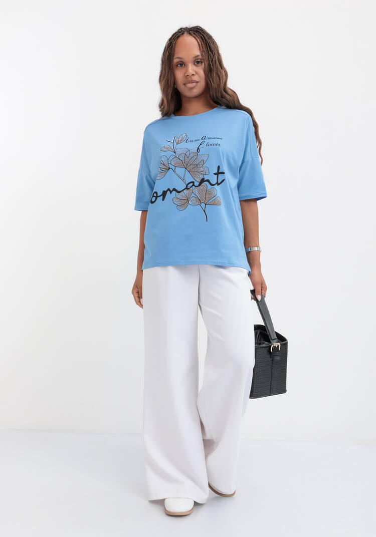 Блуза Калиста шир.  750, рис. 23