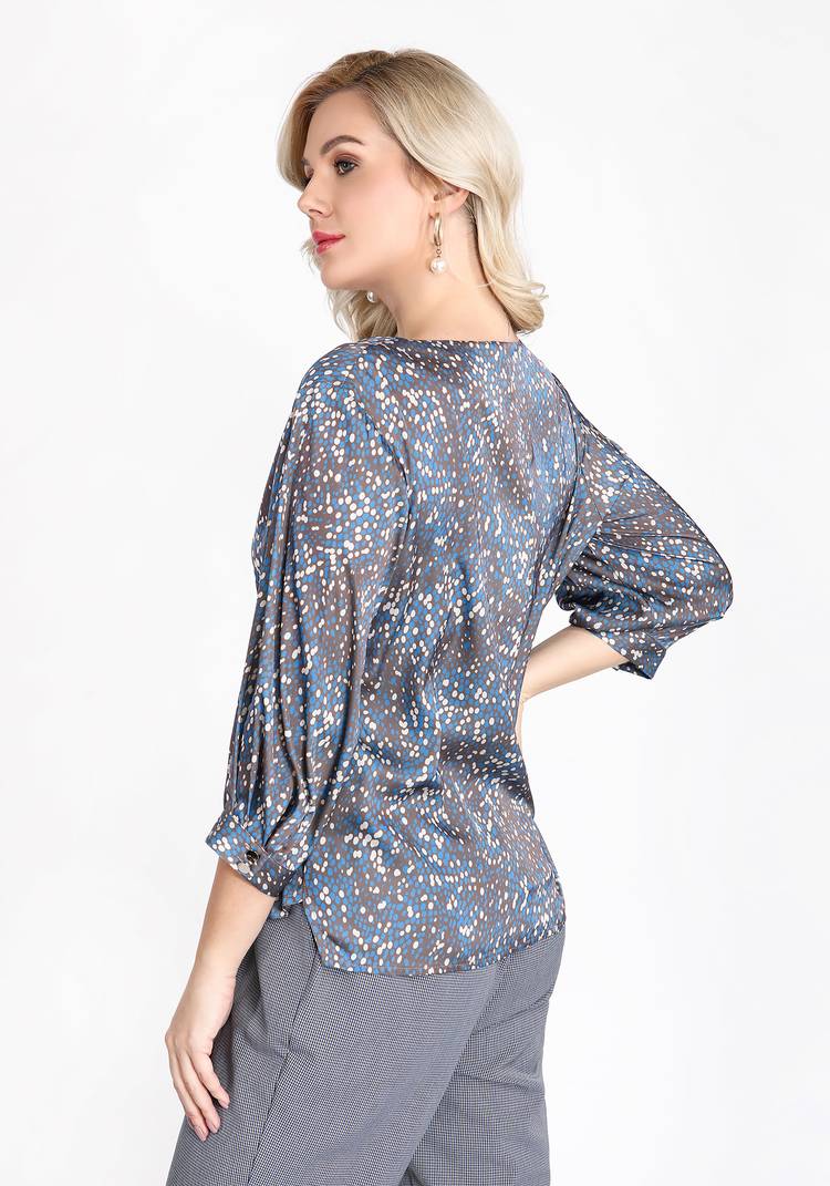 Блуза Свет улыбки шир.  750, рис. 3