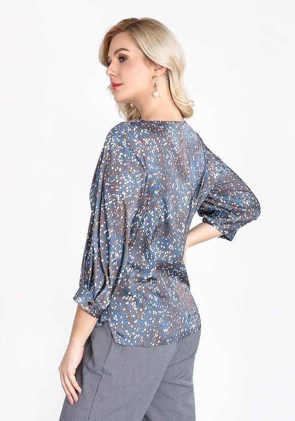 Блуза Свет улыбки шир.  580, рис. 3