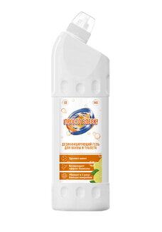 Дезинфицирующий гель для туалета