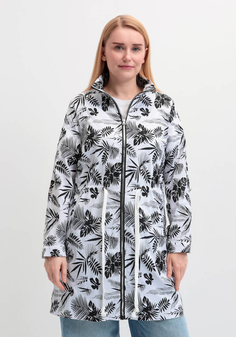 Ветровка с принтом на молнии шир.  750, рис. 10