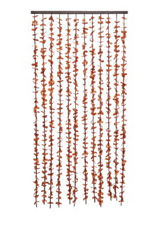 Штора- занавеска декоративная Листики