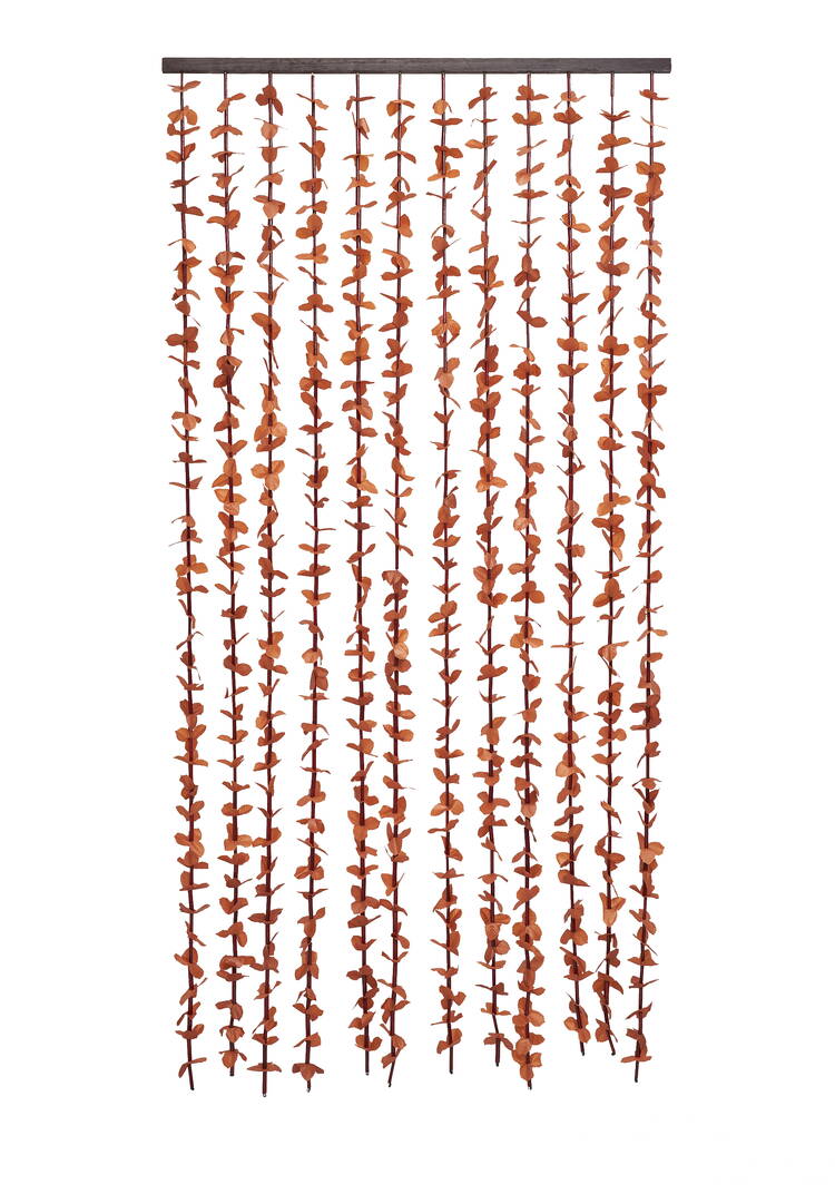 Штора- занавеска декоративная Листики шир.  750, рис. 14