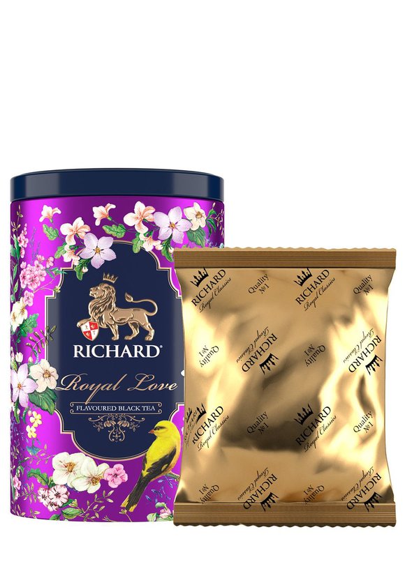 Чай Richard Королевский знак внимания 2 шт. шир.  580, рис. 5