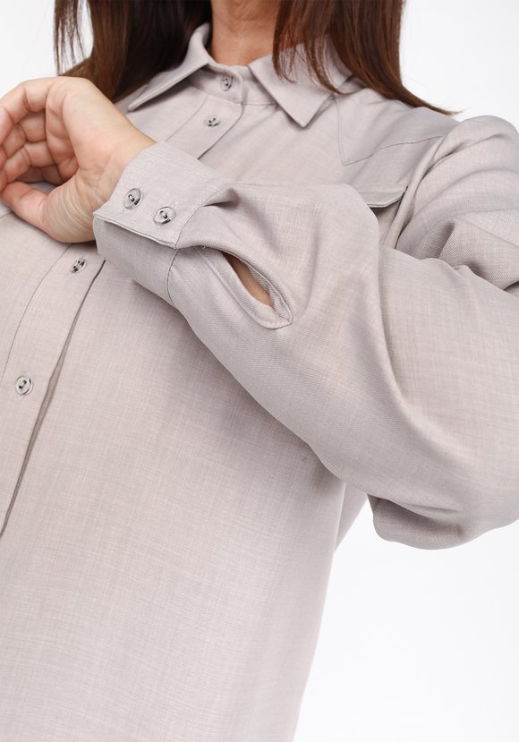 Рубашка под джинсу шир.  580, рис. 6