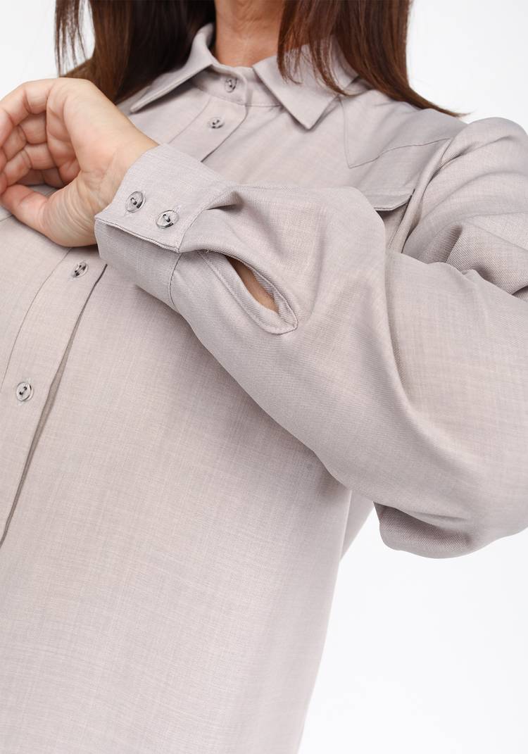 Рубашка под джинсу шир.  750, рис. 6