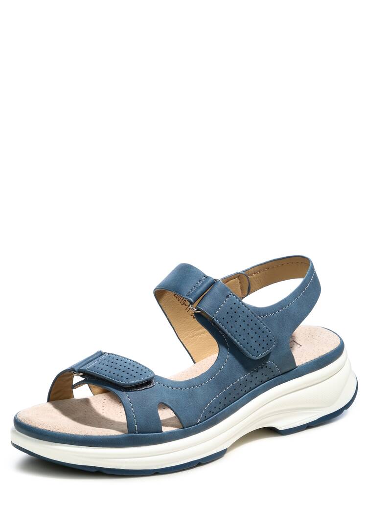 Босоножки женские Вирджиния шир.  750, рис. 11