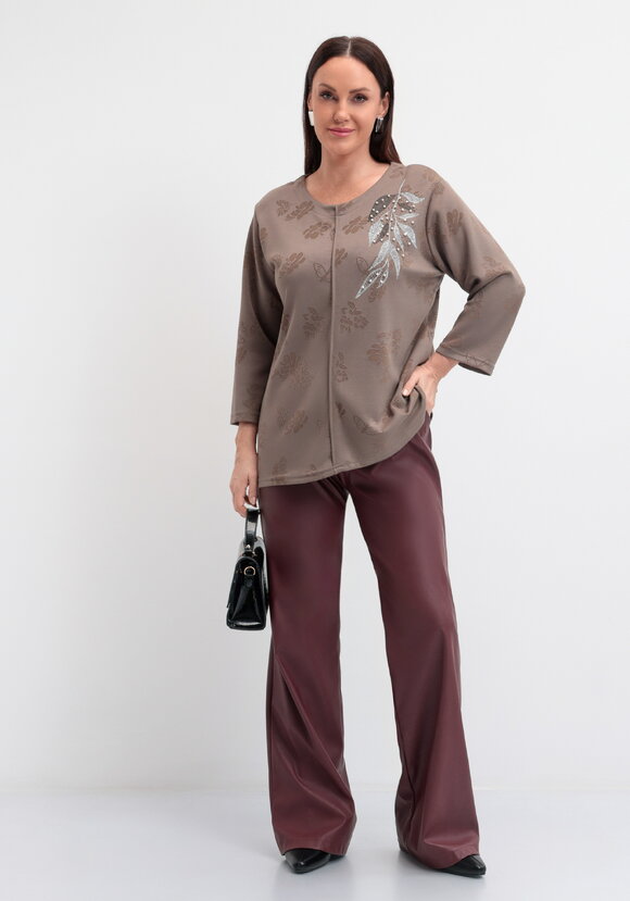 Блуза Ани шир.  580, рис. 7