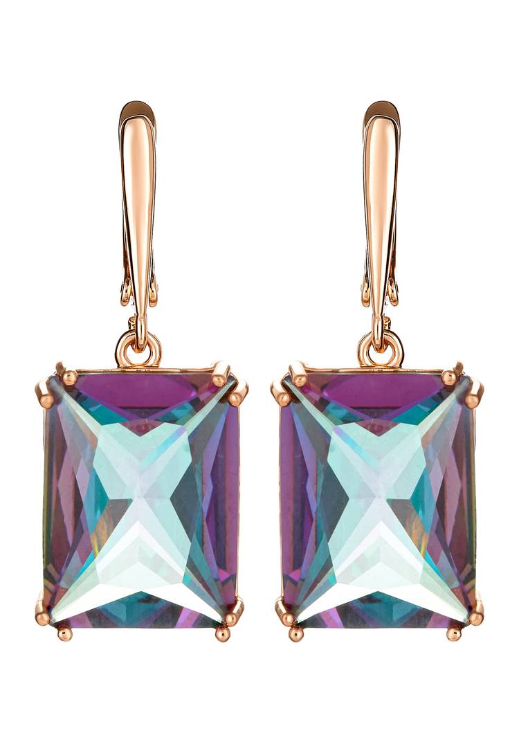 Комплект Роскошный блеск (серьги, кольцо) шир.  750, рис. 14