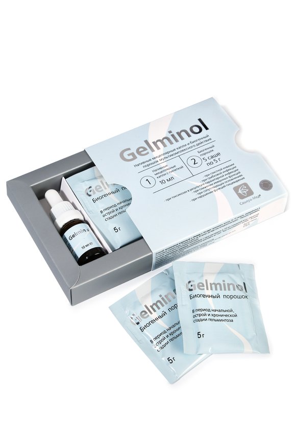 Антипаразитарный комплекс, 3 шт. шир.  580, рис. 6