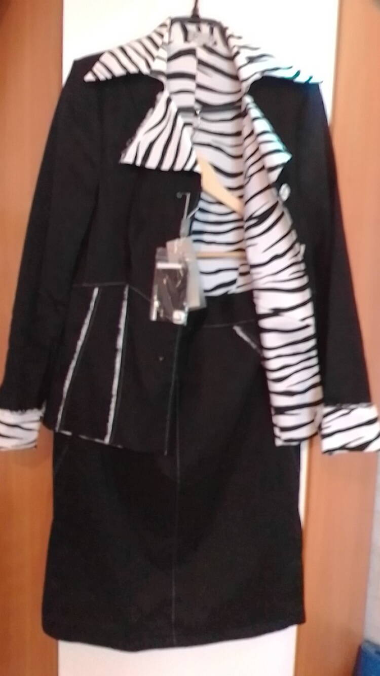 Костюм женский классика-шик шир.  750, рис. 1