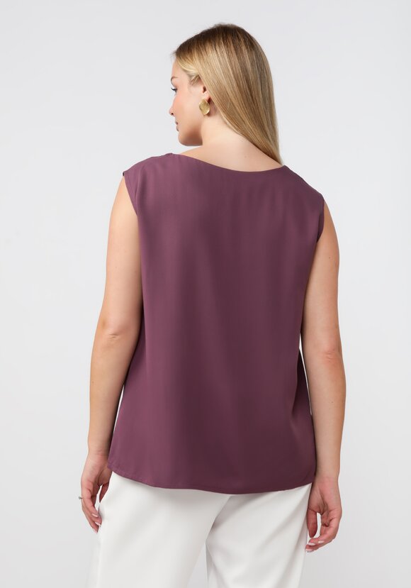 Топ свободного кроя Оливия шир.  580, рис. 9