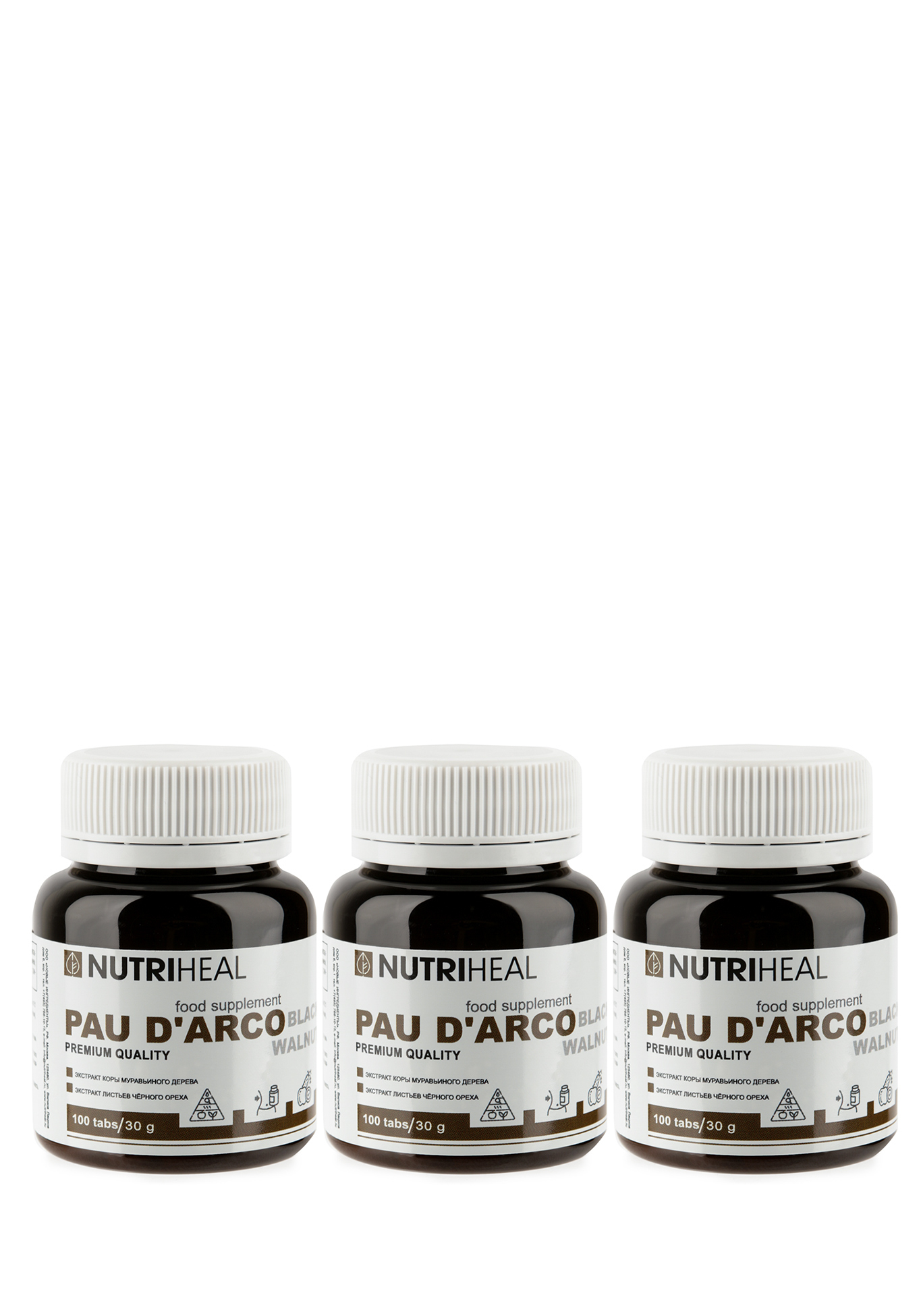 

Комплекс Pau D`Arco Экстра, 2 шт. + подарок