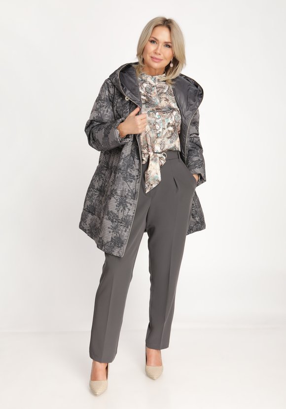 Куртка Особенный принт шир.  580, рис. 3