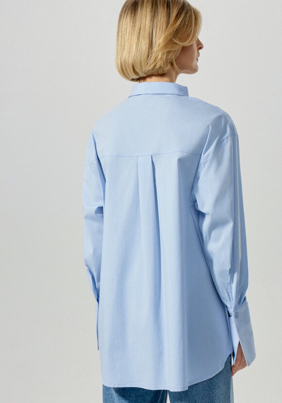Рубашка с объемным манжетом Милена шир.  580, рис. 3
