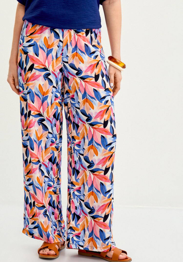 Брюки-палаццо Кларисса шир.  750, рис. 10