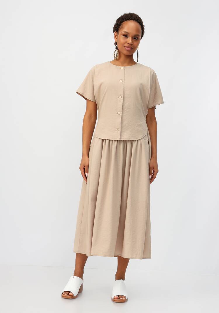 Платье-трансформер с жилетом шир.  750, рис. 12