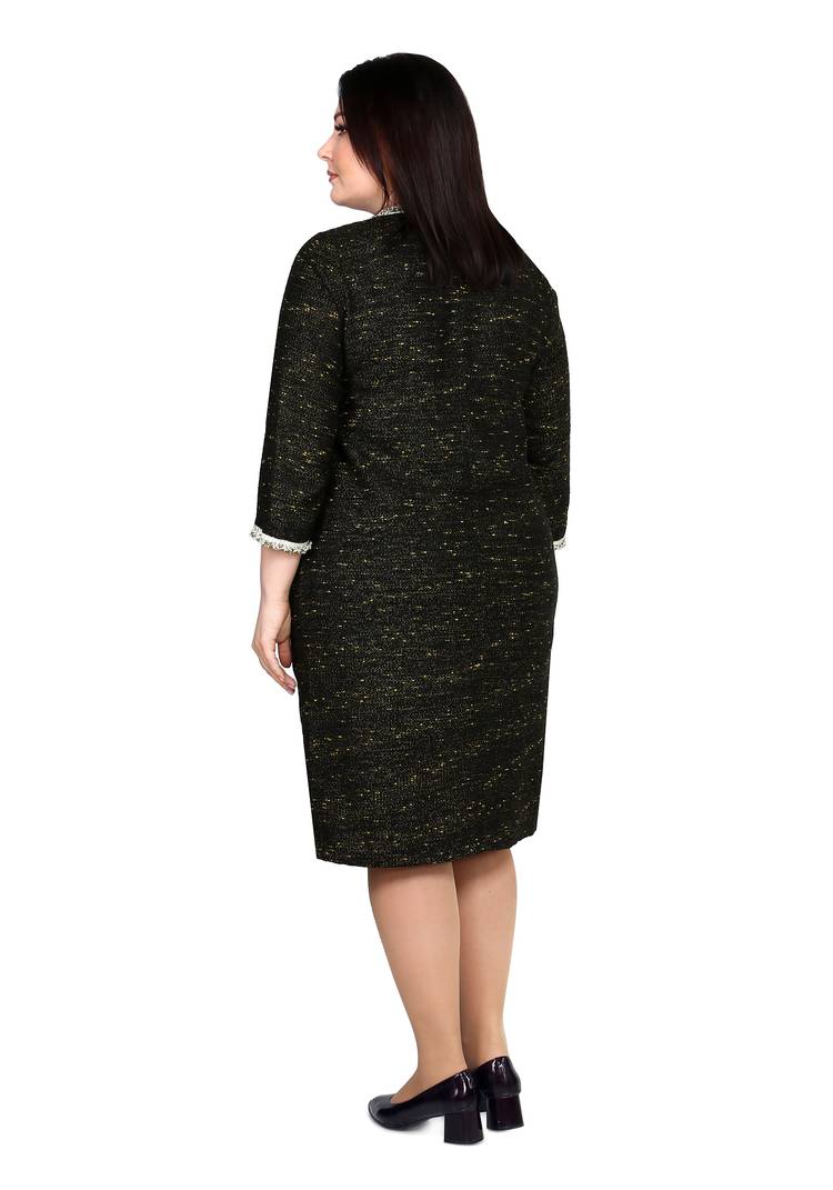 Платье Французская Изысканность шир.  750, рис. 3