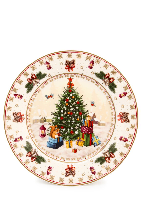 Тарелка Елочка шир.  580, рис. 5