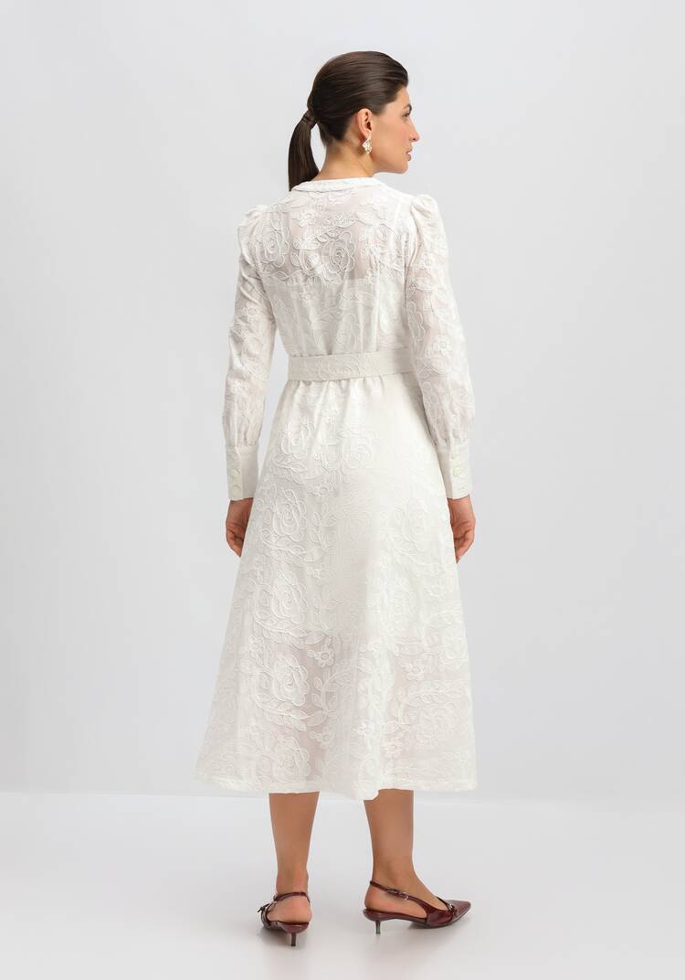 Платье с кутюрной вышивкой шир.  750, рис. 3